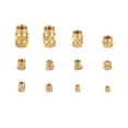 thumbnail image 1 of 220PCS Hot Melt Copper Inserts Set - Double GB810 Standard Nuts, Premium Copper Construction for Strength & Durability, Bulk Packed for Large Projects, Easy Application for Professionals & DIY, 1 of 6