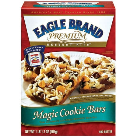 Eagle Family Foods Eagle Brand Premium Dessert Kits Magic Cookie Bars, 1 lb