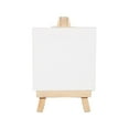 thumbnail image 3 of yuksok 5 Pieces Mini Canvases with Easel Sets for Home Paint Classroom Party Favors, 3 of 9