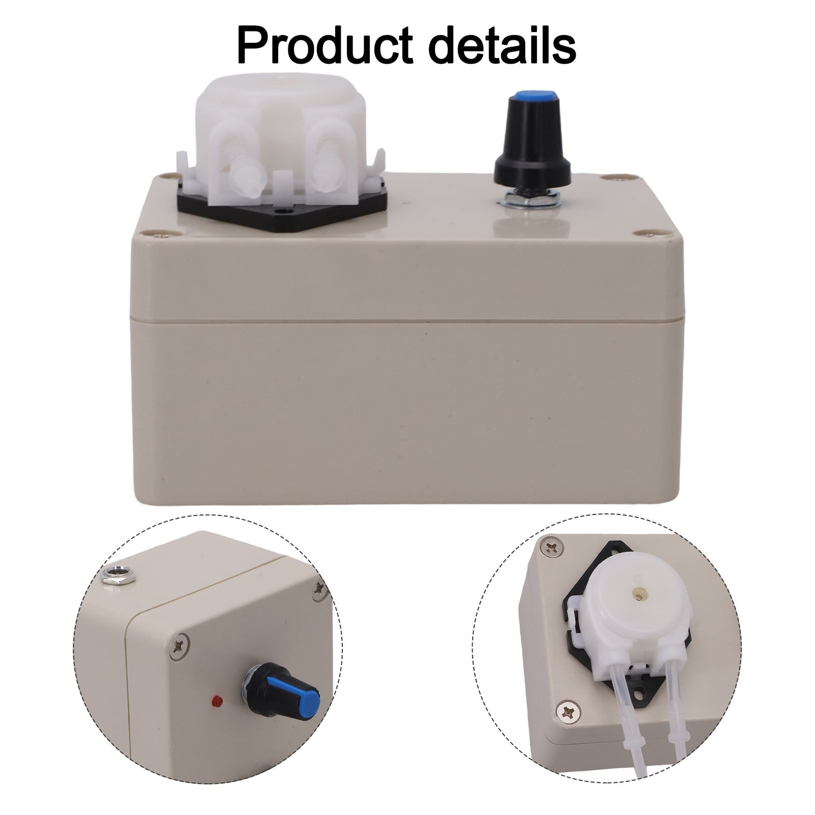 DC 12V DIY Aquarium Lab Peristaltic Water Dosing Pump Small Circulating Pumping