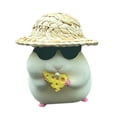 thumbnail image 4 of Bonitos Adornos De Hámster, Figura De Animal Para Decoración De Coche, Decoración De Pascua, Estilo F Sunnimix estatuilla de animales, 4 of 8