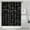 Math Equations Geometric, variant on Math Equations Energy Formulas Black Pattern Shower Curtain 36"x72" ,Bathroom Decorative Shower Curtains Set with 12 Hooks,Modern Waterproof Washable Shower Curtain
