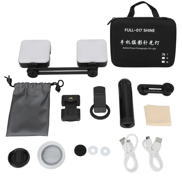 Luz de relleno para fotografía dental Asistencia fotográfica para tratamientos dentales Luz de relleno para cámara de teléfono móvil