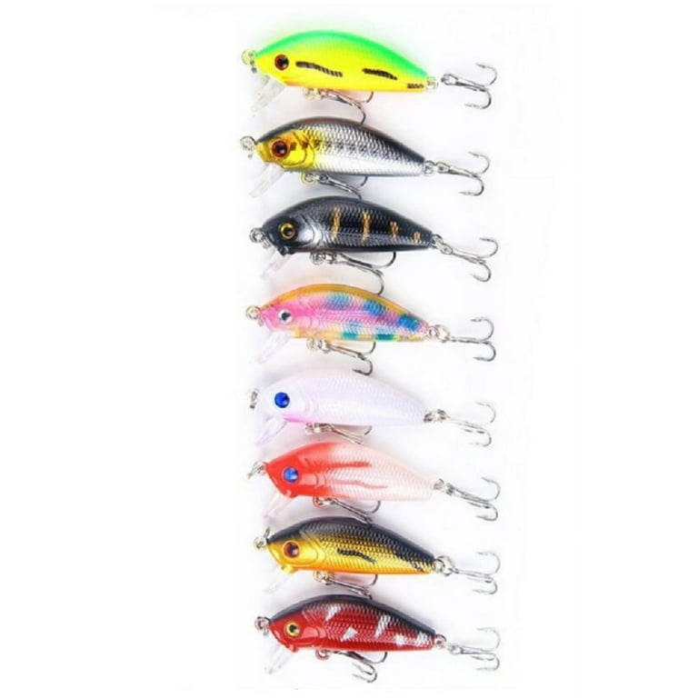 Fishing Lures 50mm 4.2g Minnow Artificial Bait Rock Swimming Jig