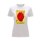 thumbnail image 1 of Playera Blusa El Corazon De La Loteria Mexicana Tradicion Mexicana Color Blanco Talla Mediana Marca Emil SaEs, 1 of 4