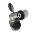 thumbnail image 1 of Hélice en Acier Inoxydable 8-20 Hp, Hélice Marine Extérieure, 1 of 5
