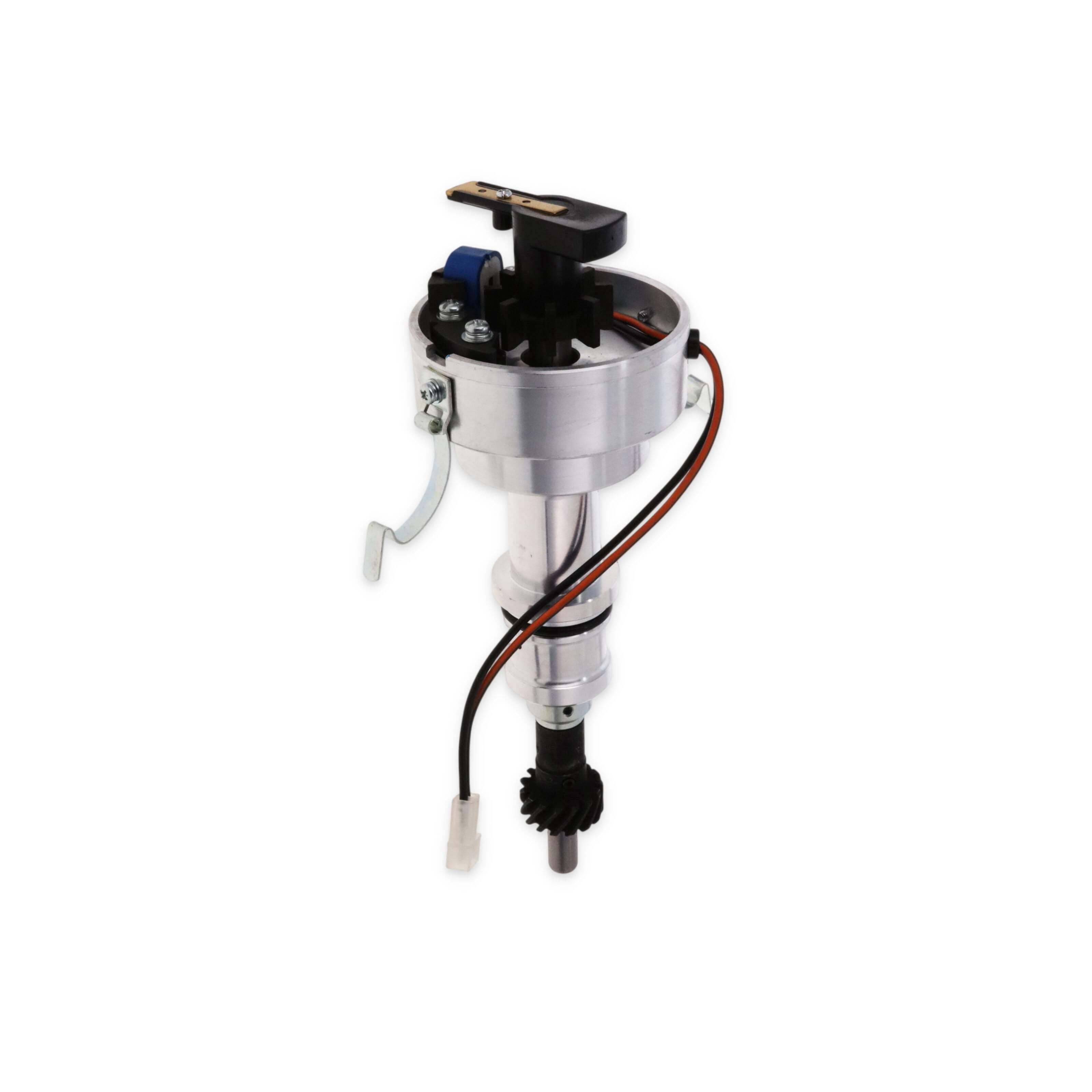 TSP Pro Billet Distributor for Ford Small Block Windsor 289 302 V8 - Blue