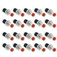 thumbnail image 2 of 10/20 Pcs Momentary Push Button On Off Switches Normally Closed Contacts Model, 2 of 6