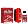 thumbnail image 1 of Car Windshield Cleaning Kit With Degreasing Brush And Rainproof Solution For Glass Care 120Ml, 1 of 9