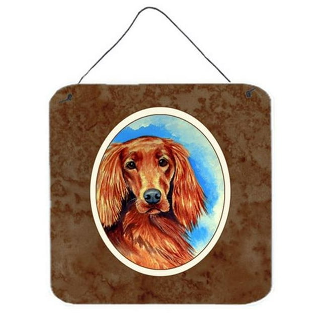 Irish Setter Wall or Door Hanging Prints