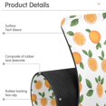 thumbnail image 4 of Yayeee Faucet Mat for Kitchen Sink 14.7" Diatomite Long Splash Guard Pad, Orange, 2 Pack, 4 of 7