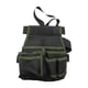 thumbnail image 4 of Bolsa organizadora de herramientas para la cintura con múltiples bolsillos para jardinería Verde, 4 of 9