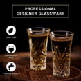 thumbnail image 2 of Heavy Base Shot Glass Glasses (Set of 6), 2 of 4