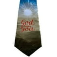 thumbnail image 1 of Choose From Over 60 Different Designs Steven Harris Mens Christian Religious Neckties Jesus Neck Tie, 1 of 1