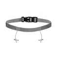 thumbnail image 4 of Almencla Triathlon Race Number Belt Accessory Essential Practical Versatile Men Women grey, 4 of 8