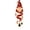 D, variant on Spiral Christmas Hanging Light Ornament Lighted Angel Pendant with Warm White LED Battery Operated Xmas Decoration for Tree Porch Wall Door Window Home Wedding Holiday Party Gift for Family Friends