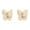 Beige*2, variant on 270° Rotatable Butterfly Adhesive Hooks, No-Drill 3-Prong Heavy Duty Wall Corner Hangers for Bathroom Kitchen Entryway