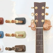 Raindrops Wood Wall Mount Guitar Hanger 1 Set Guitar Stand Hook System