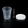 thumbnail image 5 of Kitchen Laboratory 30ml Plastic Measuring Cup 2pcs w Cap, 5 of 5