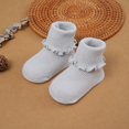 thumbnail image 5 of Baby Cotton Socks Toddler Ankle Sock Non-Skid All Weather Unisex for Newborn Infant Children Girls Boys, 5 of 8