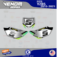 thumbnail image 3 of Kalair GFX Graphics Kit for Yamaha YZ85 (2019-2021) Venom Series, 3 of 5