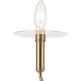 thumbnail image 5 of 52766CPZ Kichler Lighting Eadie - 4 Light Medium Chandelier-15 Inch Tall and 30.75 Inch Wide-Champagne Bronze Finish, 5 of 7