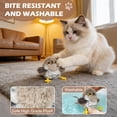 thumbnail image 4 of Risehigh Cat Toys for Indoor Cats Rechargeable Automatic Flying Bird Cat Toy Interactive Auto Beating Wings Kitten Toys, 4 of 12