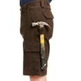 thumbnail image 4 of Smith's Workwear Men's 11.25" Stretch Cargo Utility Short, 4 of 5