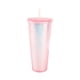 thumbnail image 5 of Gran Capacidad Matte Tumbler Diseño De Doble Capa Paja De Tapa A Prueba De Fuga Para Viajar, 5 of 7