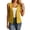 Yellow, variant on Women's Vests Sleeveless Blazers for Women Suit Jackets Dressy Business Casual Outfits for Work Casual