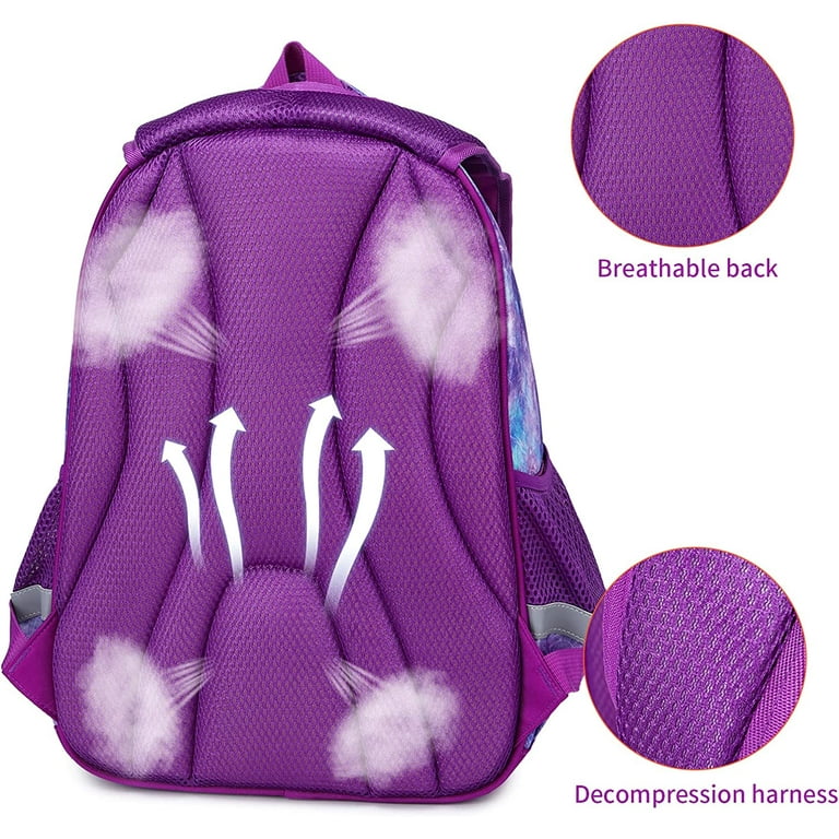 Cusangel School Bookbag, Durable Cute Multi Compartment Preschool Primary  Backpack for Boys Girls - Walmart.com