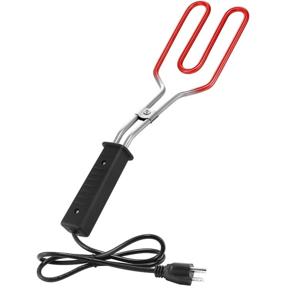 650W Electric Charcoal Starter, Taotique Fire Lighter for BBQ Grill Fireplace Smoker Campfires Coal Quick Ignite Briquettes, Durable Stainless Steel 304 Heat Element Coils with 25 Inch Power Cord