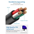 thumbnail image 4 of Auriculares para dormir Hearprotek Ultra Soft Silicone con control de volumen, 4 of 7