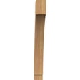 thumbnail image 2 of 4"W x 30"D x 34"H Imperial Rough Sawn Knee Brace, Western Red Cedar, 2 of 4