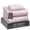 Pink Fusion-01, variant on RUVANTI 100% Cotton Sheets Full Size Bed Set – 300 Thread Count Silky Soft Sateen Weave, Cooling, Lightweight & Breathable, 16" Deep Pocket, Durable & Luxury Satin-Like, 4 Piece, Countryside