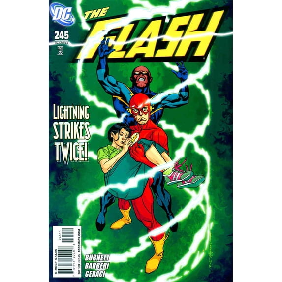Flash (2nd Series) #245 VF ; DC Comic Book