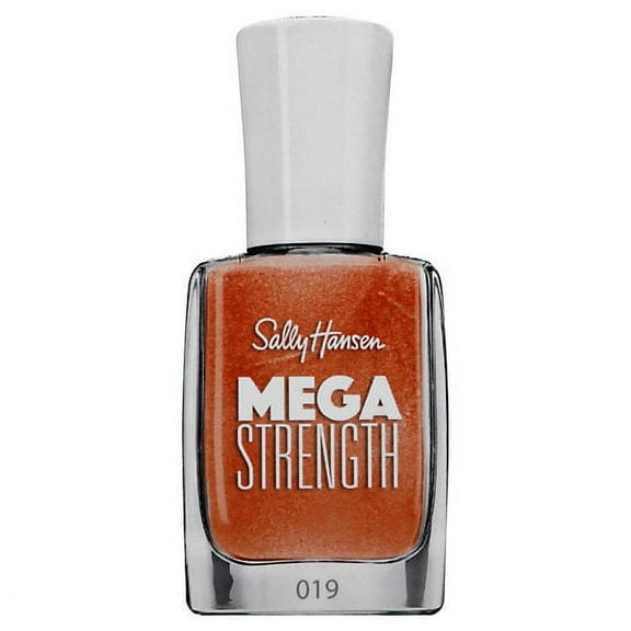 Sally Hansen Mega Strength Nail Polish, Finning, 0.4 FL Oz