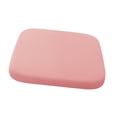 thumbnail image 2 of Cojín de silla de espuma viscoelástica antideslizante, suave, para meditación, para yoga Rosa 40x40cm, 2 of 8