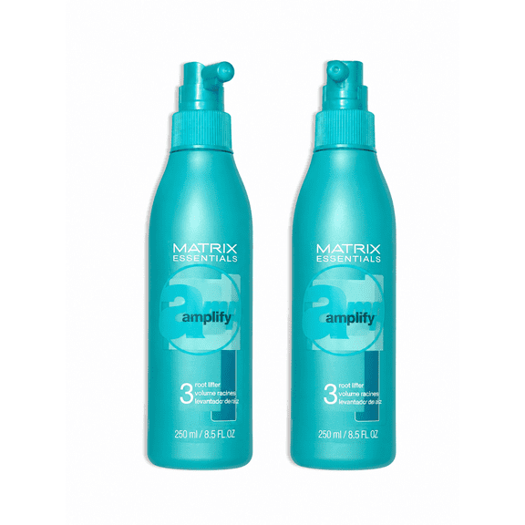 Matrix Amplify Root Lifter Spray for Fine Hair, 8.5 fl oz / 250 ml (Pack of 2)