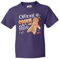 thumbnail image 3 of Inktastic Official Cookie Tester Cute Gingerbread Youth T-Shirt, 3 of 5
