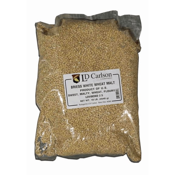 Briess White Wheat 10 Lb