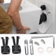 thumbnail image 4 of Toilets Bolts Fixing Kit For Geberit For Serien 4u Wall Hung Toilet, Stainless Wall Mounted Toilet Close Coupled Kit, 4 of 5