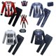 thumbnail image 2 of Skibidi Disfraz De Inodoro Para Niños Niño Juego De Terror Tv Hombre Camerama Speakerman Camiseta Pantalones Máscara Halloween Miedo Cosplay Ropa, 2 of 4