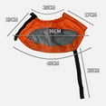 thumbnail image 3 of Lefu Cache-Jambes Imperméables pour l'Extérieur, Couvre-Pieds de Randonnée avec Bandes Réfléchissantes, 3 of 10