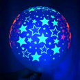 thumbnail image 2 of 100 piezas de mini globos fluorescentes de lunares reactivos a la luz negra para fiestas, 2 of 5