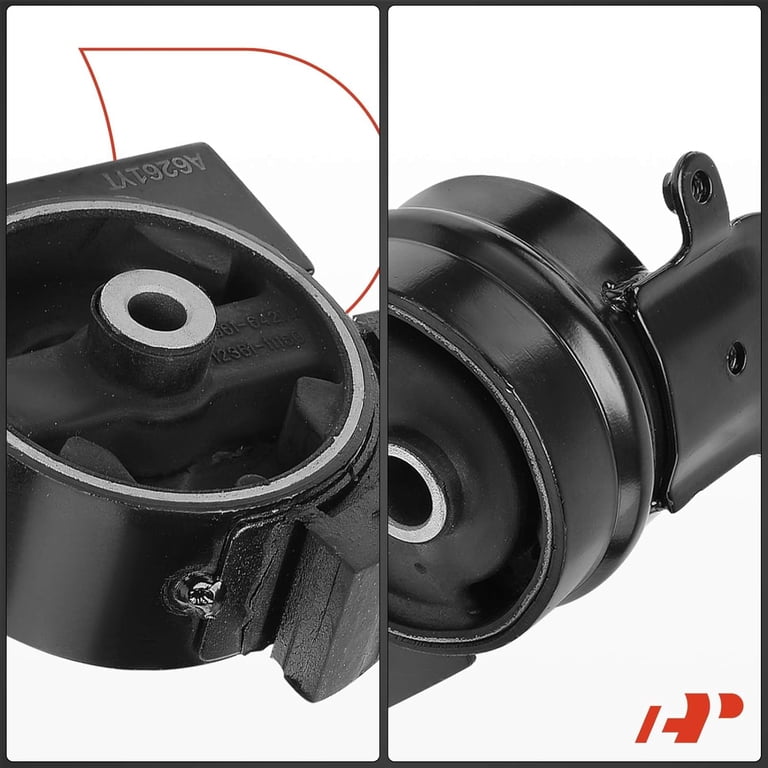 Front Right Engine Mount For Toyota Corolla / Geo Prizm – 1989-1997, Auto Transmission – AM Autoparts