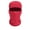 Red, variant on Summer Balaclava Face Mask Neck Gaiter Winter Ski Mask for Men and Women Halloween Cosplay Outdoor Sports