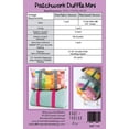 thumbnail image 2 of Patchwork Duffle Mini Pattern by Kaitlyn Howell for Knot and Thread Designs, 2 of 2