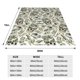 thumbnail image 3 of Balery Skull with Cash Manta de Felpa Suave y Acogedora – Cobija de Franela Aterciopelada para Cama, Lavable y Cálida para Sofá, Mascotas, Transpirable-60"x50", 3 of 7