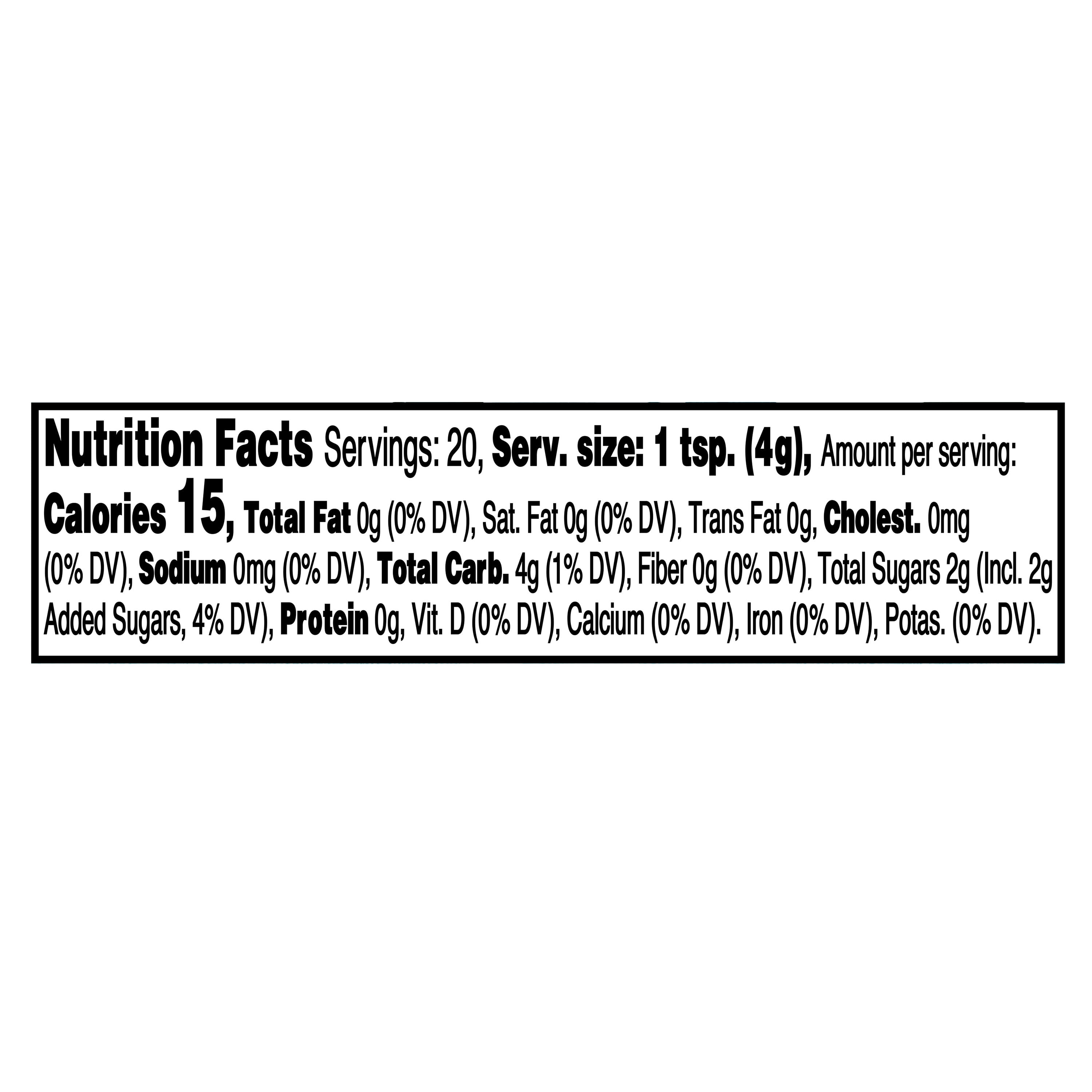 Great Value Blue and White Snowflake Dessert Sprinkles, 2.82 oz